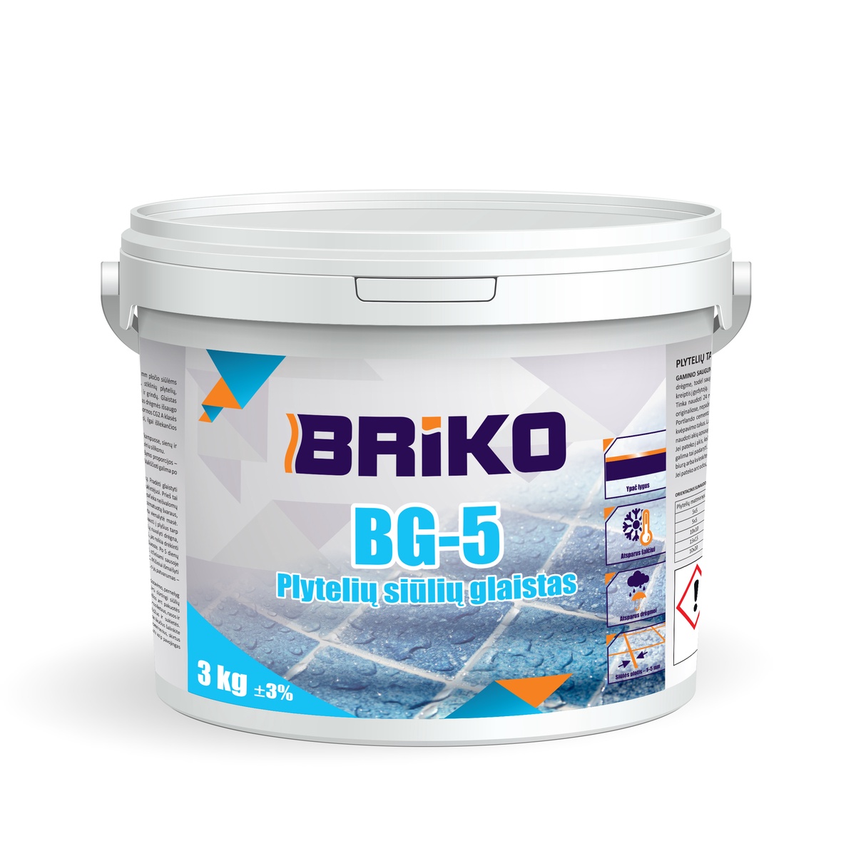 Hinnavaatlus Briko Vuugitaide Bg5 06 3kg Beez