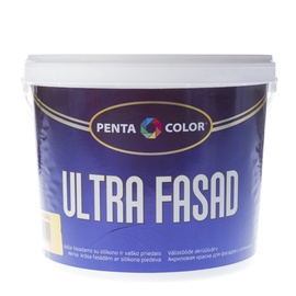 FASSAADIVÄRV ULTRA FACAD 5L CLR-VÄRVITU