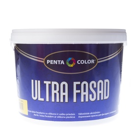 FASSAADIVÄRV ULTRA FACAD 10L CLR-VÄRVITU