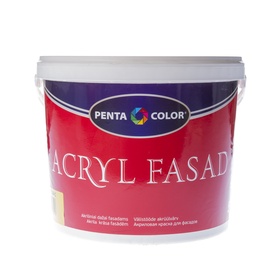 FASSAADIVÄRV ACRYL FASAD 10L CLR-BAAS