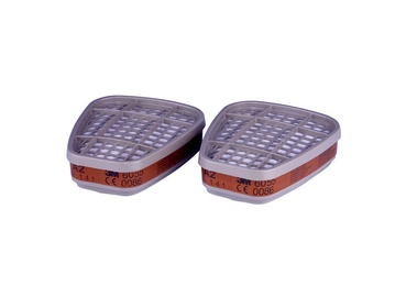 Filter gaasimaskidele 6055 A2, 2tk