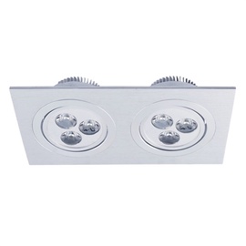 Iebūvējams gaismeklis Vagner SDH T0025 LED, 230V, 2X3W