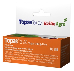 FUNGICĪDS TOPAS 100 EC 10 ML
