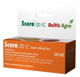 FUNGICĪDS SCORE 250 EC 10ML