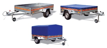 PRIEKABA AUTO ECO 2011 2050X1120X320