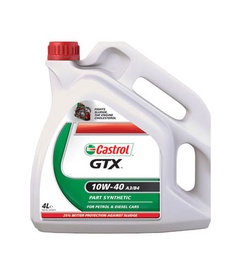 Motoreļļa Castrol GTX 10W40, 4 l