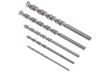 Betoonipuuride komplekt, 4-10 mm, 5 tk
