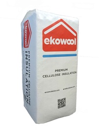Tselluloosvill Ekowool, 13,5 kg