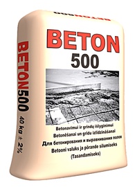Sausais betons BETON500/c25 40kg 40 (stimelit)