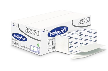 Paberrätikud Bulkysoft M fold 150 tk