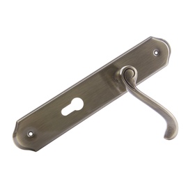 Ukselink välisuksele Futura A01-N02 72mm, antiik/messing