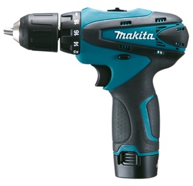 Akutrell Makita DF330DWE, 10,8V, 2 x 1,3 Ah