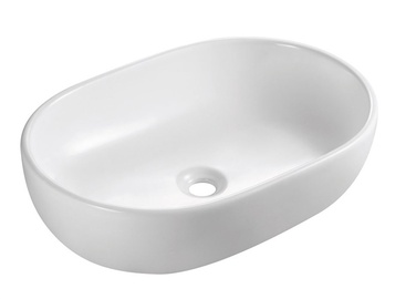 Izlietne Bathco Toulouse 4037 59x41,5x14,5cm, balta
