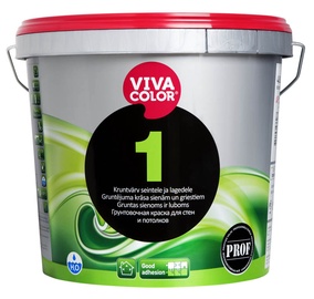 KRUNTVÄRV VIVACOLOR 1, 4,8L VALGE AP-ALU