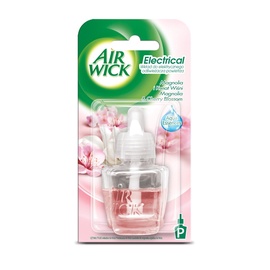 Oro gaiviklio užpildas „Airwick“ AW Refill magnolijų ir vyšnių kvapo, 19 ml