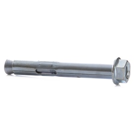 Inkarinis varžtas su metaliniu kaiščiu, 10x77 mm, 5vnt.