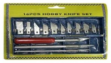 Skalpellide komplekt WD-1006 13 tk
