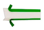 PVC līmlente 1x35x35mm, salokāma leņķī