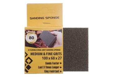 Šlifavimo kempinėlė Forte Tools, 100x68x27 mm