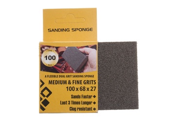 Šlifavimo kempinėlė Forte Tools, 100x68x27 mm