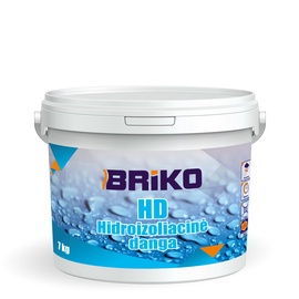 HIDROIZOLĀCIJAS PĀRKLĀJUMS BRIKO HD 7 KG