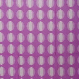 Vannas aizkars Gedy Cell 116, 180x200cm, rozā