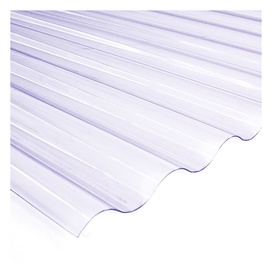 LAINEPLAAT PVC SINUS 0,9X2,0M LÄBIP.