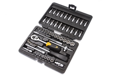 Padrunvõtmete komplekt Sepro Tools 1/4", 4-14 mm, 51 tk