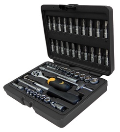 Muciņu komplekts Forte Tools 216006/8303 1/4 4-14mm, 51gab.