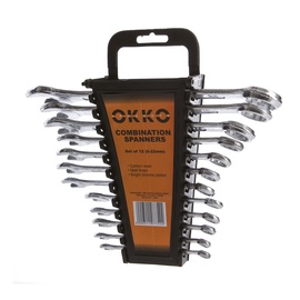 Lehtsilmusvõtmete komplekt Okko, 6–22 mm