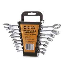 Lehtsilmusvõtmete komplekt Okko, 8-19 mm, 8tk