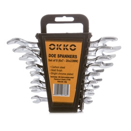 Lehtvõtmete komplekt Okko, 6-22mm, 8tk