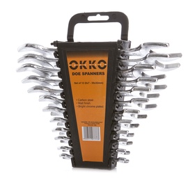 Lehtvõtmete komplekt Okko, 6-32 mm, 12tk