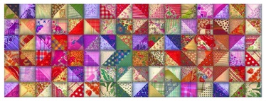KER.ORNAMENT 20X50 LIFE D.PATCHWORK P86