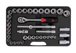 MUCIŅU KPL 216001/218301 1/2 10-34MM40GB (FORTE TOOLS)