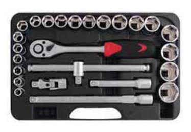 MUCIŅU KPL 217001/218001 1/2 25 GB (FORTE TOOLS)