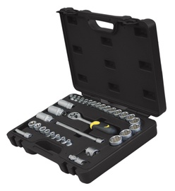 MUCIŅU KMPL 3/8 6-24MM 34 GAB (FORTE TOOLS)