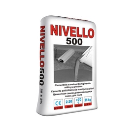 MAISĪJUMS PAŠIZLĪDZ. NIVELLO 500 25KG 48 (STIMELIT)