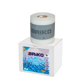 Hidroizoliacinė juosta Briko, 120 / 70 mm