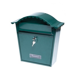 Postkast TX0091 362x370x134mm, roheline