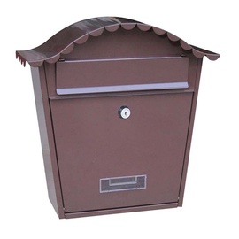 Postkast TX0091 362x370x134mm, pruun