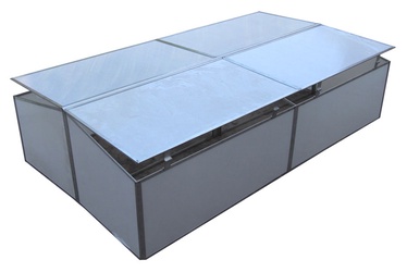 SILTUMNĪCA 4-LOGU GM42062 180X100X48CM