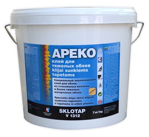 LĪME STIKLA ŠĶIEDRAS TAPETĒM APEKO 5 kg (TELURIA)
