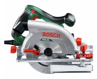 Ketassaag Bosch PKS 55, 1200W Ø160mm