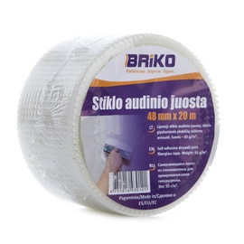 ST.ŠĶIEDRAS LENTE 48MMX20M 65G/M2 BRIKO