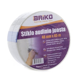 KLAASKIUD LIITETEIP BRIKO 48MMX45M