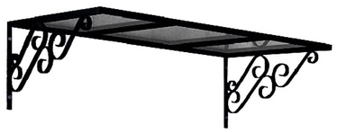 POLIKARBONĀTA JUMTIŅŠ 2,7X1400X800 mm