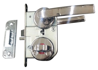 Įleidžiamoji spyna Vagner SDH 2014 / 045 su rankenomis 006 ir užsuka, cinkuota
