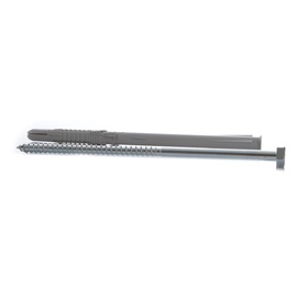 Naeltüübel Elematic, kuuskant, 12x210 mm, 25 tk