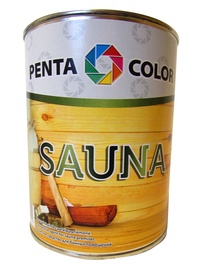 AKRÜÜLLAKK PENTACOLOR SAUNA 1L VÄRVITU